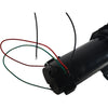 Leeson 985.615F Parallel Brushed Gearmotor - Parallel Shaft, 35 :1 Ratio, 1/8 hp