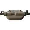 TSI 4043 Rev. F Mass Flow Meter 0-200 L/min. Calibration: Air, O2, N2. Connections: 1/2 inch tube.