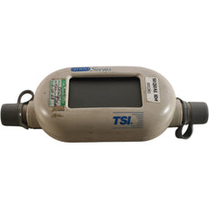 TSI Mass Flowmeter 4045 Rev. A Flowmeter, 300L/min, Air,O2, N2 3/4'' Controller Flowmeter