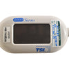 TSI 4045 Rev. E Mass FLow Meter Range: 0-300 L/min. Calibration: Air, O2, N2. Connections: 3/4 inch tube