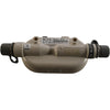 TSI 4045 Rev. E Mass FLow Meter Range: 0-300 L/min. Calibration: Air, O2, N2. Connections: 3/4 inch tube