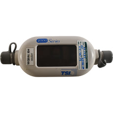 TSI 4045 Rev. E Mass FLow Meter Range: 0-300 L/min. Calibration: Air, O2, N2. Connections: 3/4 inch tube