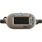 TSI Mass Flow Meter 4143 Rev. D 0.01-20 L/min. Calibration: Air, O2, N2. Connections: 3/8 inch