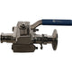 PBM CSHFD8X-Z---04G 3/4'' S/S Sanitary Ball Valve