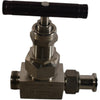 Swagelok SS-12NRS12 316 Stainless Steel Severe Service Union Bonnet Needle Valve, 3/4''