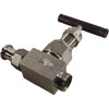 Swagelok SS-12NRS12 316 Stainless Steel Severe Service Union Bonnet Needle Valve, 3/4''
