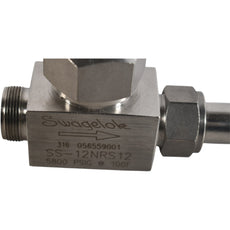 Swagelok SS-12NRS12 316 Stainless Steel Severe Service Union Bonnet Needle Valve, 3/4''