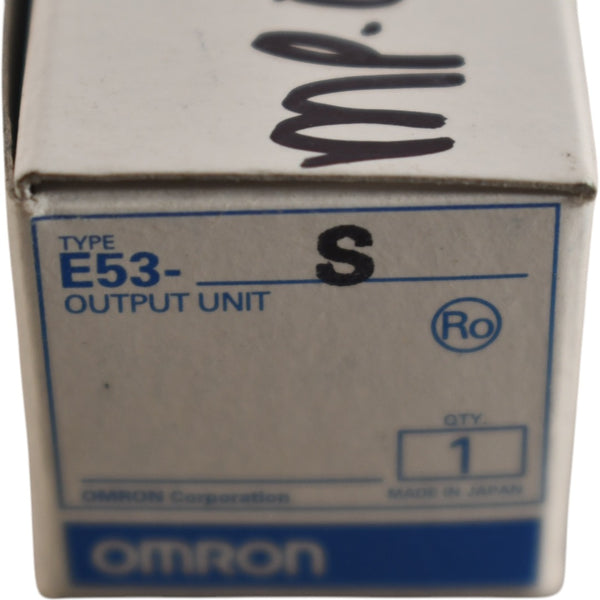 Unità Di Uscita Omron E53-S, Modulo Di Controllo Giapponese Nuovo