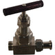 SWAGELOK SS-12NRS12 UNION BONNET NEEDLE VALVE 316 Stainless Steel