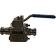PBM CSHFD8X-Z---04G 3/4'' S/S Sanitary Ball Valve  F316L Body