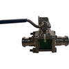PBM CSHFD8X-Z---04G 3/4'' S/S Sanitary Ball Valve  F316L Body