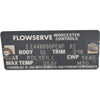 NEW Flowserve Worcester Controls 2E446666PENP 2'' Ball Valve Stainless Steel SS