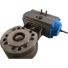 Adler APM164SE Pneumatic Actuator w/ Stainless Steel FA2 2'' Ball Valve