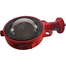 NEW Bray Series 20 6'' Butterfly Valve 316 EPDM 122 Trim CI 150 PSI