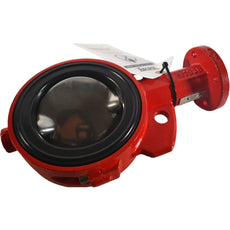 NEW Bray Series 20 4'' Butterfly Valve EPDM CI Seat 316SS Stem 150 PSI 150 CWP
