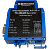 B & B Electronics 485LDRC9 Optically Isolated RS-232 to RS-422/485 Converter