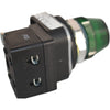 NEW Allen Bradley 800T-QH2G 800T PB,30mm Pilot Light,LED Lamp,12 130V AC/DC,Green