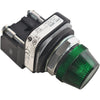 NEW Allen Bradley 800T-QH2G 800T PB,30mm Pilot Light,LED Lamp,12 130V AC/DC,Green
