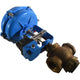 Powers Process 593WM150STMS46RS Flowrite II Heavy Duty Bronze Control Valve 3-Way Mixing 1-1/2''