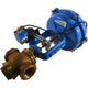 Powers Process 593WM150STMS46RS Flowrite II Control Valve 3-Way Mixing 1-1/2''