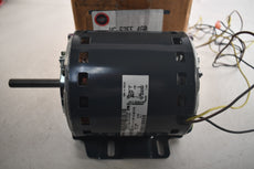 NEW Carrier HVAC HC52EE460 Blower Motor, 460 Volt, 1PH, 1 HP, 1650 RPM, 48 Frame, CW