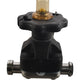 ITT Pure Flo .75-316L-RA15MAX-CWP150 Diaphragm Valve w/ 3/4'' Sanitary Fitting