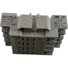 NEW Square D 8501NR34 300 VAC 10 Amp Din Rail Relay Socket