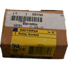NEW Square D 8501NR34 300 VAC 10 Amp Din Rail Relay Socket