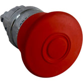 Red Emergency Push Pull Switch Head 1-9/16'' Head