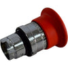 Red Emergency Push Pull Switch Head 1-9/16'' Head