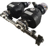 2x ITT A209 3/4'' .75-316L-RA15MAX-CWP150 Pneumatic Actuator Diaphragm Valve w/ Proximity Switch
