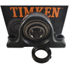 NEW Timken RAO2 3/16 Pillow Block Ball Bearing Unit - 2-Bolt Base, 2-3/16 in Bore, Cast Iron