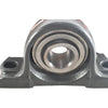 NEW Timken RAO2 3/16 Pillow Block Ball Bearing Unit - 2-Bolt Base, 2-3/16 in Bore, Cast Iron