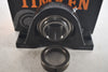 NEW Timken RAK2 3/16 Pillow Block Ball Bearing Unit - 2-Bolt Base, 2-3/16 in Bore, Cast Iron