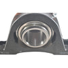 NEW Timken RAK2 3/16 Pillow Block Ball Bearing Unit - 2-Bolt Base, 2-3/16 in Bore, Cast Iron