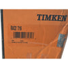 NEW Timken RAO2 7/16 Pillow Block Ball Bearing Unit - 2-Bolt Base, 2-7/16 in Bore, Cast Iron