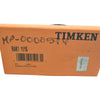 NEW Timken RAK1 11/16 Pillow Block Ball Bearing Unit - 2-Bolt Base, 1-11/16 in Bore, Cast Iron