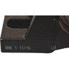 Timken RAK1 11/16 Pillow Block Ball Bearing Unit - 2-Bolt Base, 1-11/16 in Bore, Cast Iron