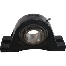 Timken RAK1 11/16 Pillow Block Ball Bearing Unit - 2-Bolt Base, 1-11/16 in Bore, Cast Iron