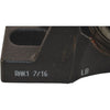 Timken RAK1 7/16 Pillow Block Ball Bearing Unit - 2-Bolt Base, 1-7/16 in Bore