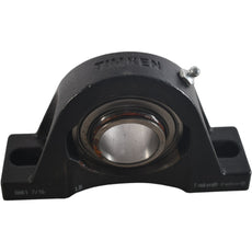 Timken RAK1 7/16 Pillow Block Ball Bearing Unit - 2-Bolt Base, 1-7/16 in Bore