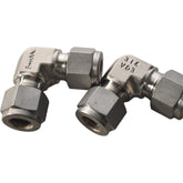 Lot of 2 NEW Swagelok 316-VD3 90 Deg Fittings 0.375'' 3/8''