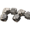 Lot of 2 NEW Swagelok 316-VD3 90 Deg Fittings 0.375'' 3/8''