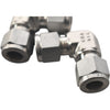 Lot of 2 NEW Swagelok 316-VD3 90 Deg Fittings 0.375'' 3/8''