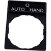Lot of 11 Auto Hand Off Legend Plates 22mm