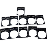 Lot of 11 Auto Hand Off Legend Plates 22mm