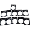 Lot of 11 Auto Hand Off Legend Plates 22mm