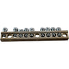 Lot of 9 CMC 4-14 CU9AL Ground Bar Terminals