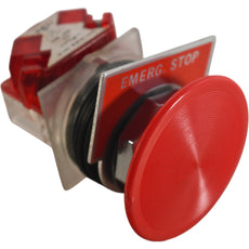 Schneider Electric 9001KA3 Contact Block Red Emergency Pushbutton Switch