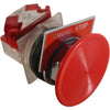 Schneider Electric 9001KA3 Contact Block Red Emergency Pushbutton Switch